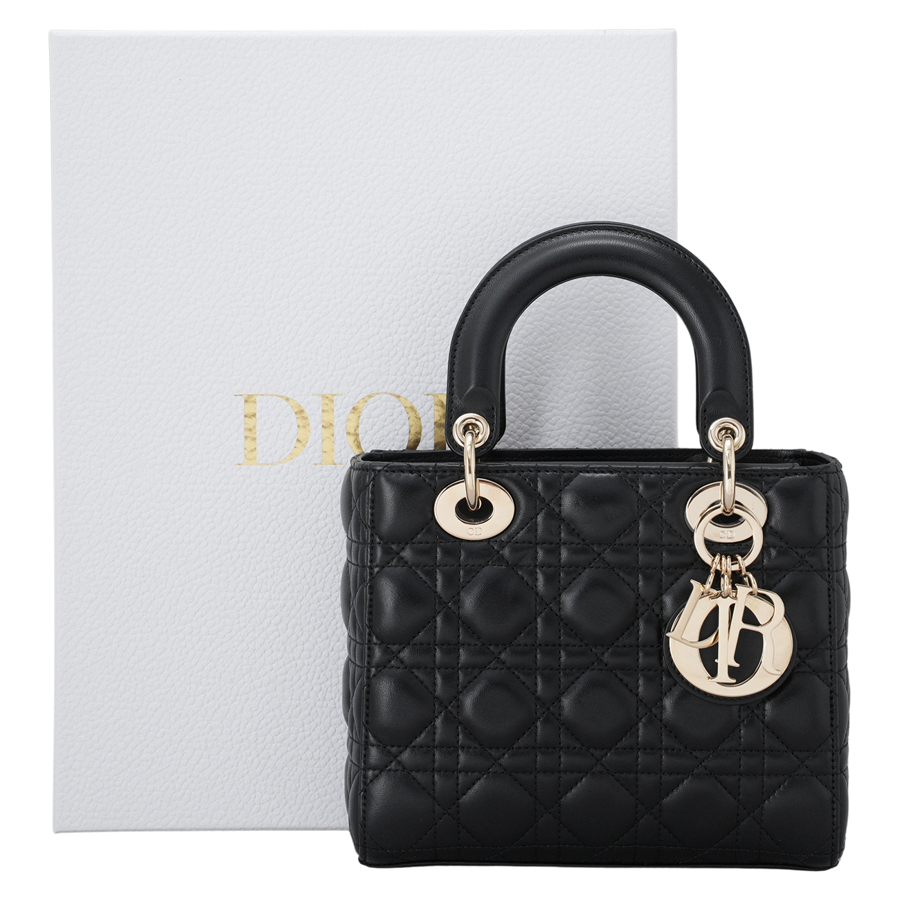 CHRISTIAN DIOR(USED)디올 레이디디올 스몰